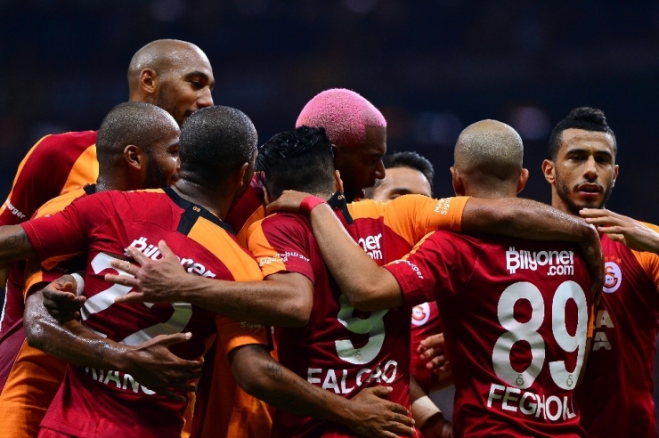 Galatasaray Evindeki Yenilmezliğini 38’e Çıkardı