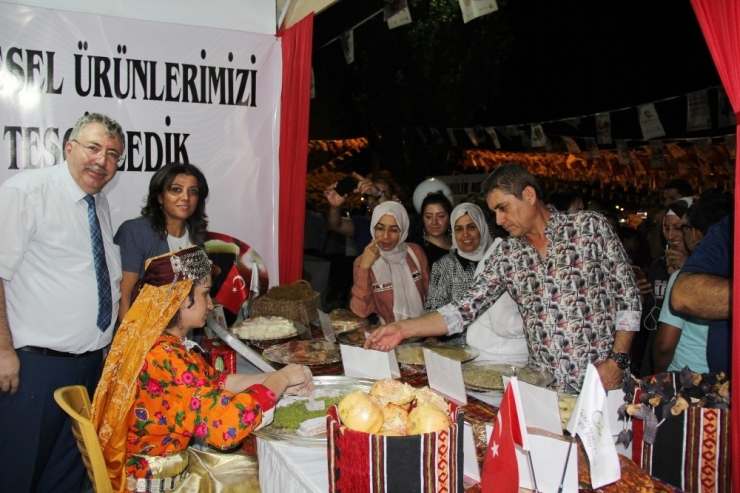 Gastronomi Festivalinde Coğrafi İşaretli Ürünlere Yoğun İlgi