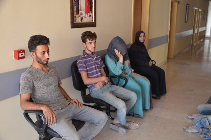 Hatay’da 15 Kaçak Göçmen Yakalandı