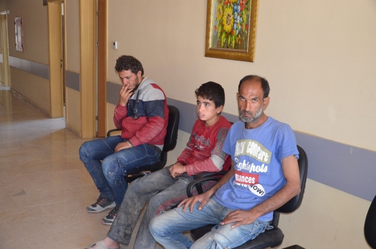 Hatay’da 15 Kaçak Göçmen Yakalandı