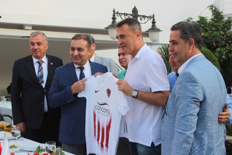 Hatayspor Ve Antakya Belediyespor’dan Fikret Orman’a Forma
