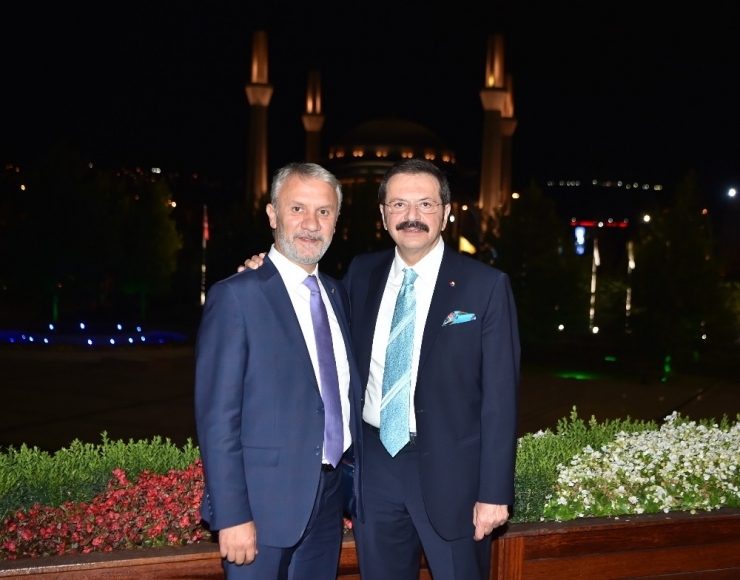 Dev Zirveye İnegöl Mobilyası Damgası