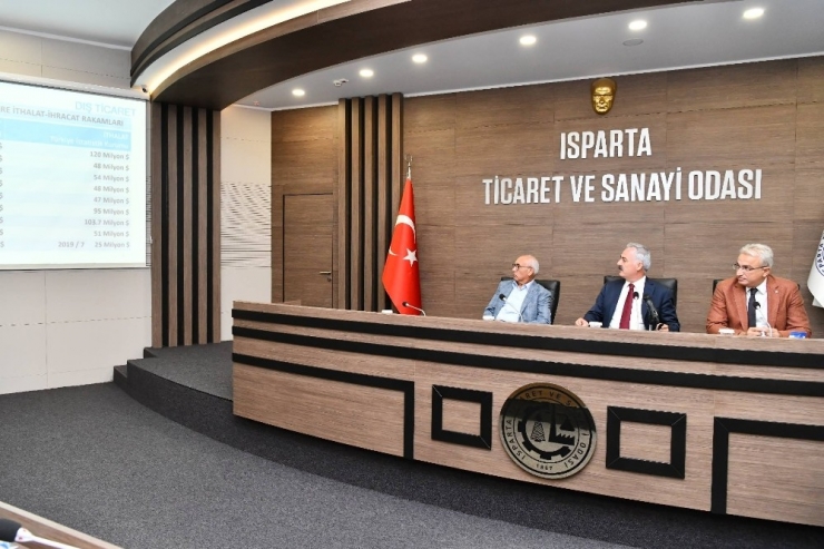 Vali Seymenoğlu: “Isparta Bir Tarım Kenti Ama Gelecek Turizmde”