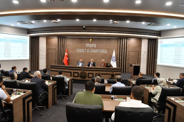 Vali Seymenoğlu: “Isparta Bir Tarım Kenti Ama Gelecek Turizmde”