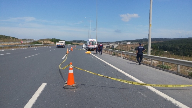 Kuzey Çevre Otoyolu’nda Feci Kaza: 1 Ölü