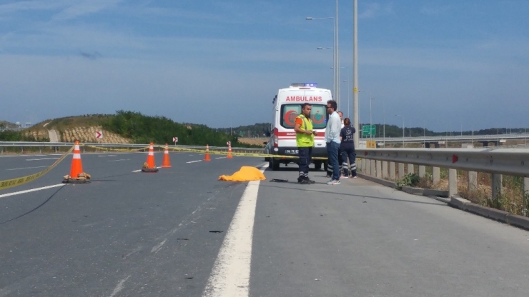 Kuzey Çevre Otoyolu’nda Feci Kaza: 1 Ölü