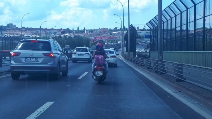 E-5’te Korkutan Görüntü