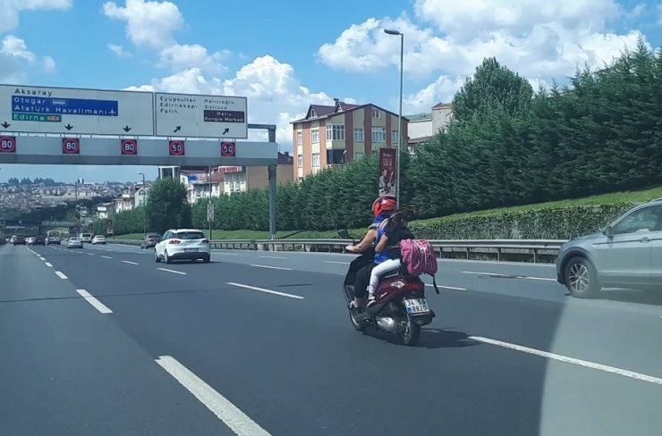 E-5’te Korkutan Görüntü