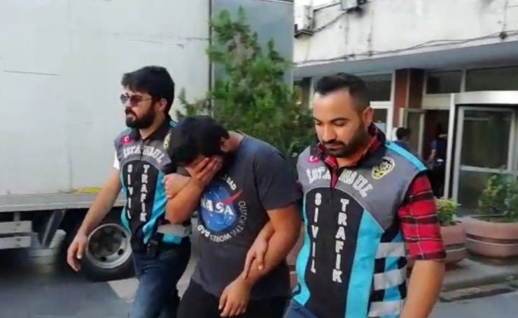 İstanbul’da “Drift” Yapan Magandalara 15 Bin Lira Ceza Kesildi