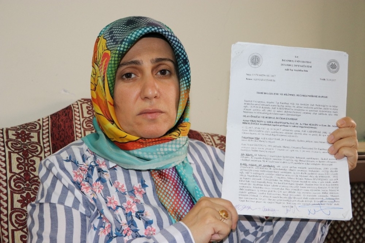 Doktor Annenin Velayet Mücadelesi