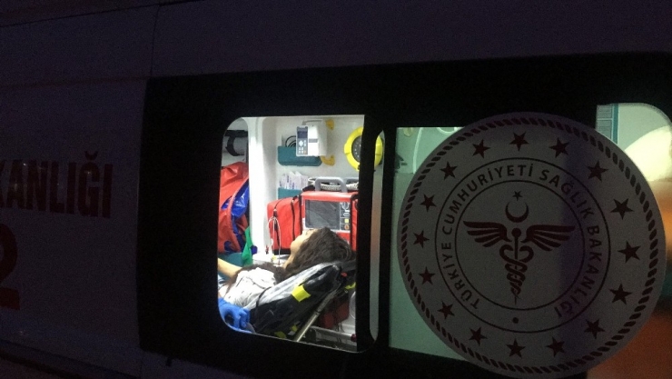 Sürücüsüz Otomobil 2 Kişiyi Yaraladı