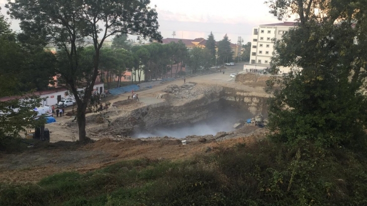 Ktü’deki Patlama Korkuttu