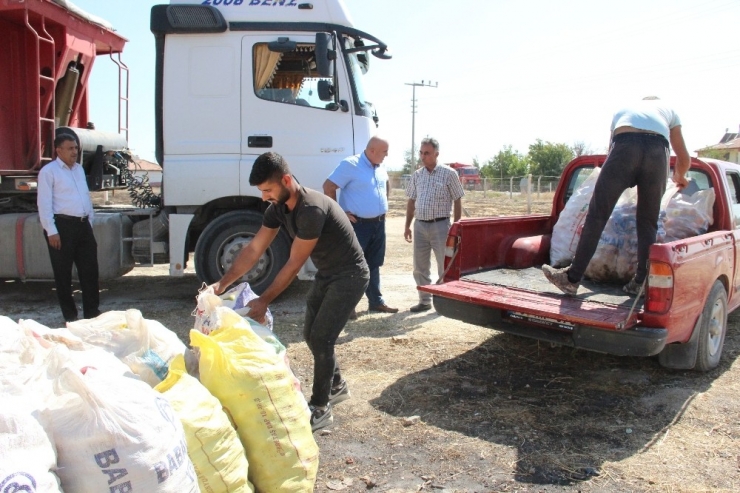 Karaman’da Iskarta Elma Alım Fiyatları Yüz Güldürüyor