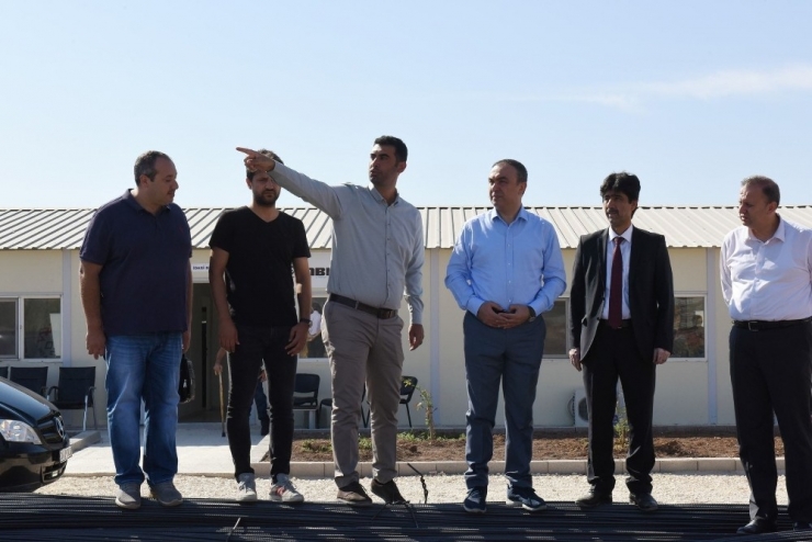 Vali Soytürk Yeni Devlet Hastanesi İnşaatını İnceledi