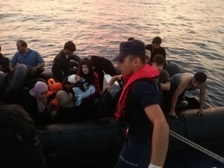 Kuşadası’nda Yürek Burkan Görüntü