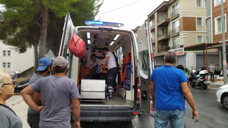 Milas’ta Yağışla Birlikte Kazalar Peşpeşe Geldi