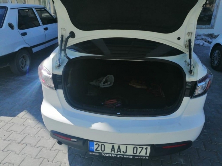 Kablo Hırsızları Suçüstü Yakalandı