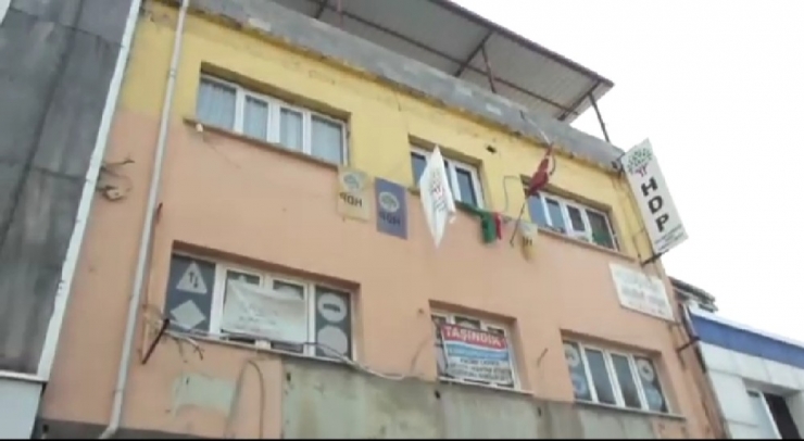 Hdp Osmaniye İl Başkanı Cebrail Mutlu Gözaltına Alındı