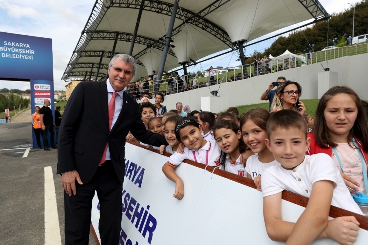 Mtb Cup Sakarya Bisiklet Yarışlarının İlk Ödülleri Verildi