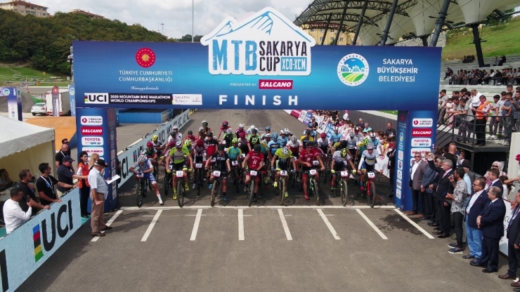 Mtb Cup Sakarya Bisiklet Yarışları Başladı