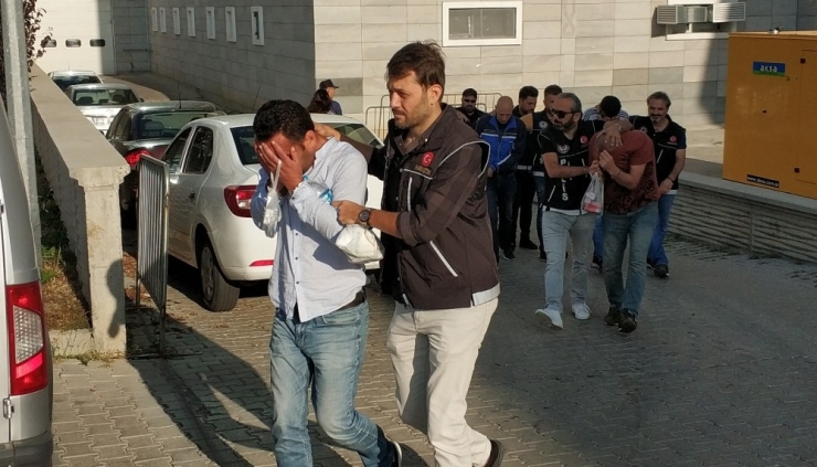 Samsun’da Uyuşturucu Ticaretinden 7 Zanlı Daha Adliyede