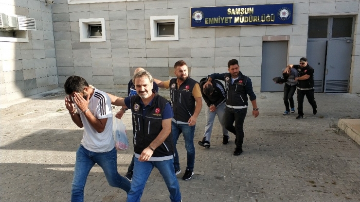 Samsun’da Uyuşturucu Ticaretinden 7 Zanlı Daha Adliyede