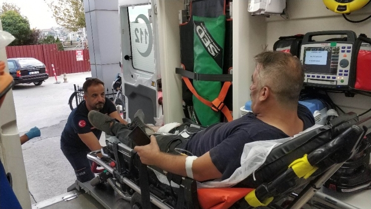 Hurdacıya İş Yerinin Önünde Silahlı Saldırı