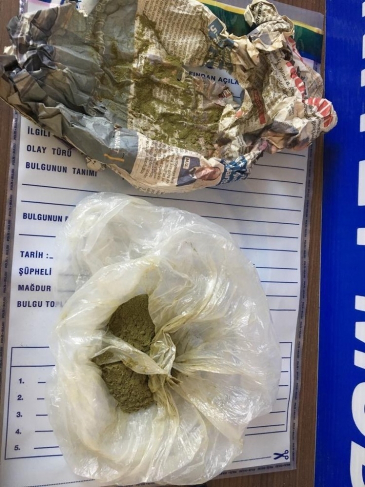 Suşehri’nde Uyuşturucu Operasyonu