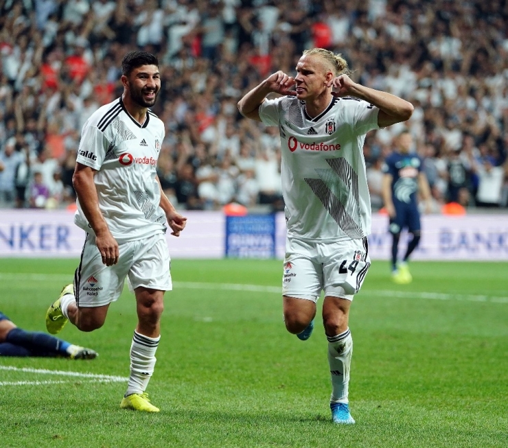 Gazişehir Gaziantep İle Beşiktaş 6. Randevuda