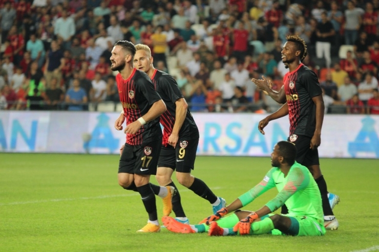 Gazişehir Gaziantep İle Beşiktaş 6. Randevuda