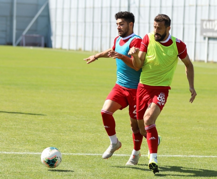 Sivasspor, Başakşehir Maçına Hazır