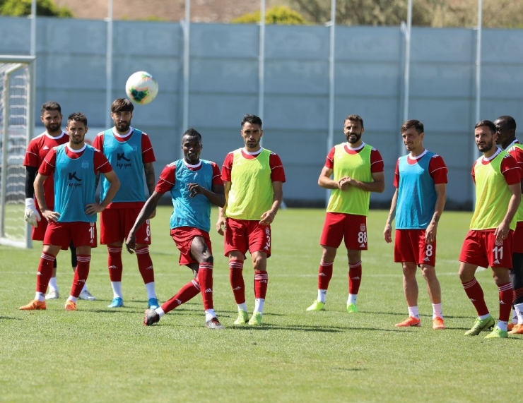 Sivasspor, Başakşehir Maçına Hazır