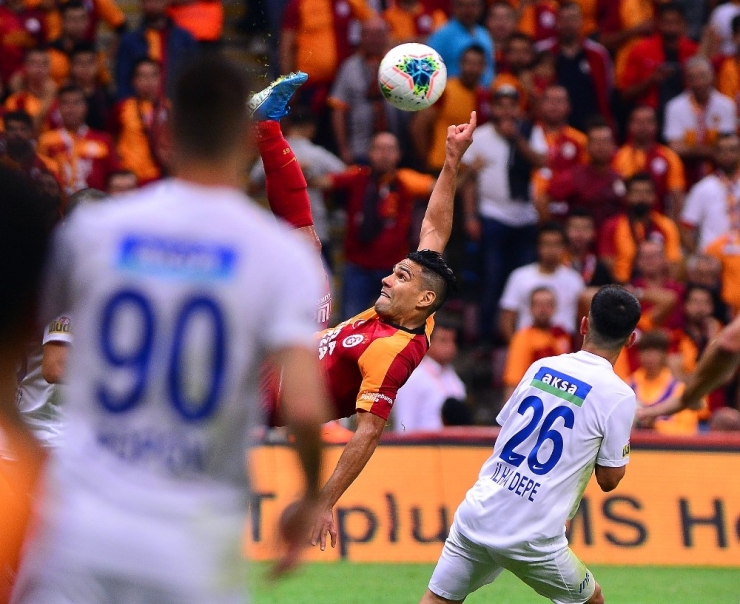 Süper Lig: Galatasaray: 1 - Kasımpaşa: 0 (Maç Sonucu)