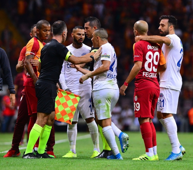 Süper Lig: Galatasaray: 1 - Kasımpaşa: 0 (İlk Yarı)