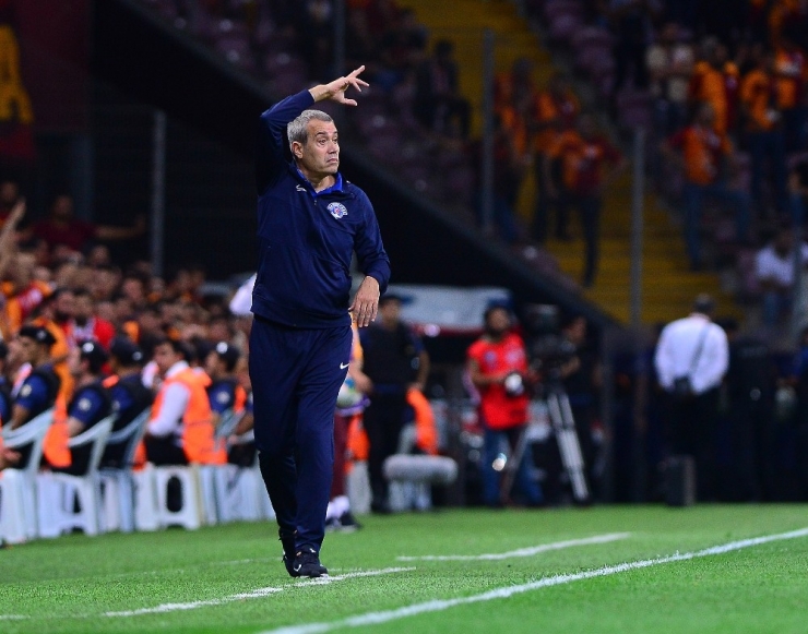 Süper Lig: Galatasaray: 1 - Kasımpaşa: 0 (İlk Yarı)