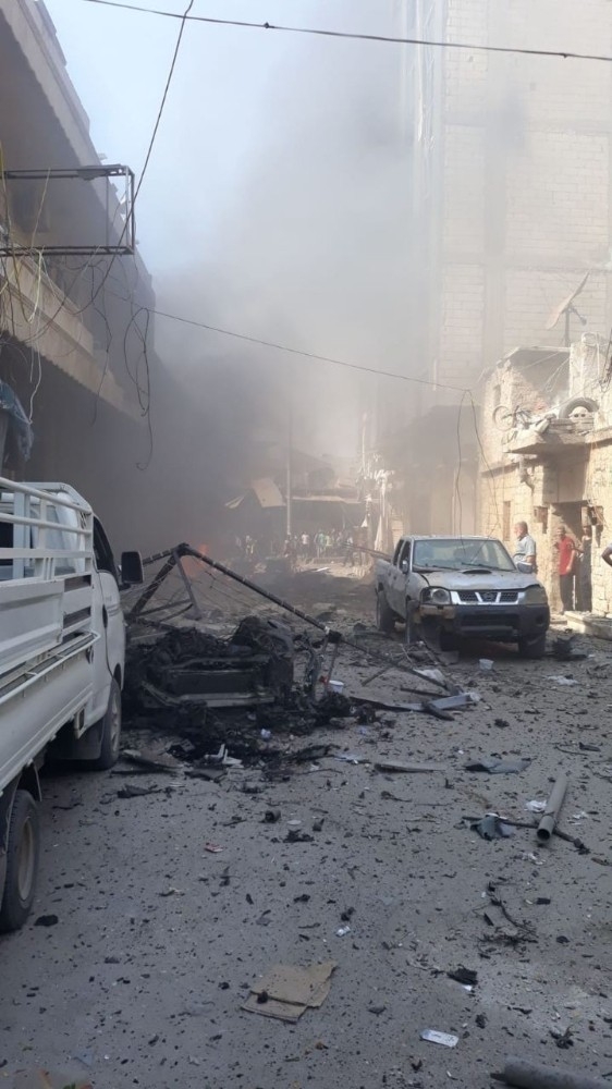 Afrin’de Patlama: 2 Ölü