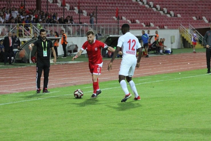 Tff 1. Lig: Balıkesirspor: 2 - Ümraniyespor: 0