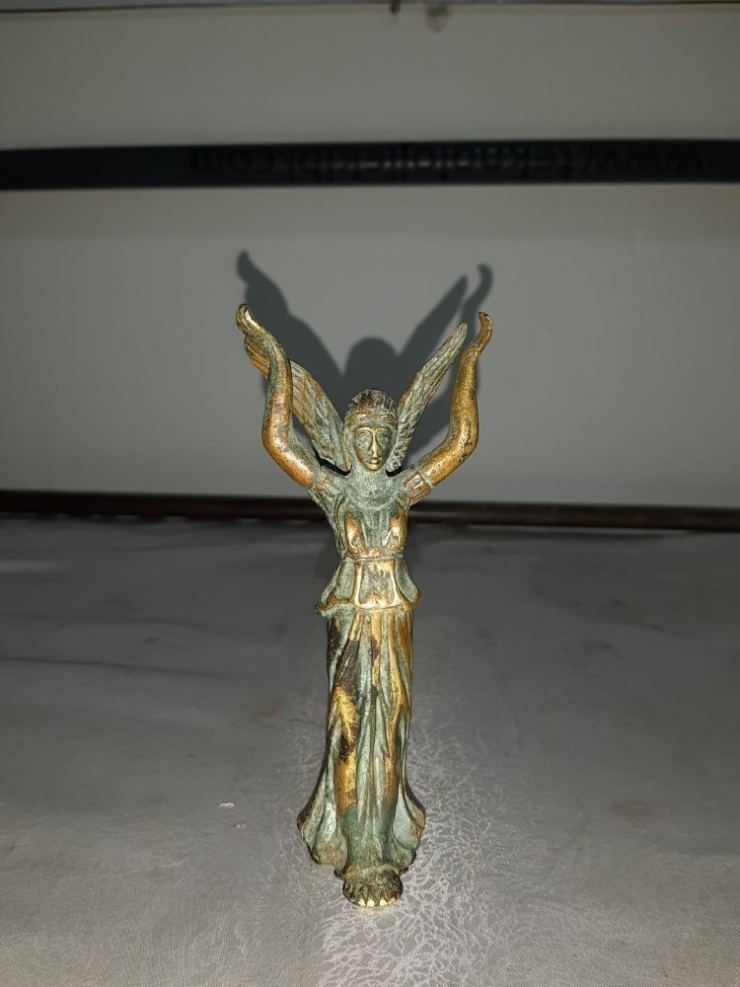 Heykeli Jandarma Kurtardı