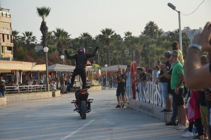 Kuşadası Motosiklet Karnavalı Başladı