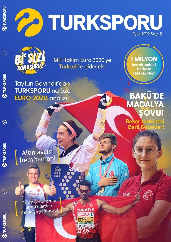 Turksporu’nun 5’inci Sayısı Dergilik’te