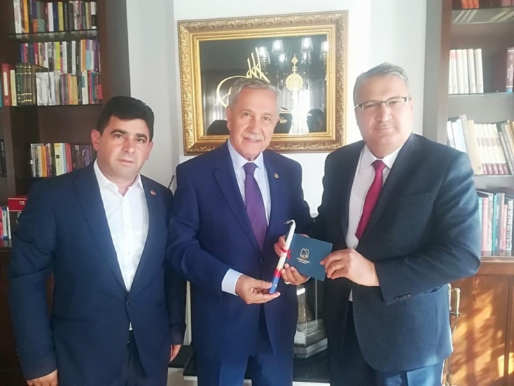 Başkan Çerçi Başkentte Yuntdağı Güreşlerine Davet Etti