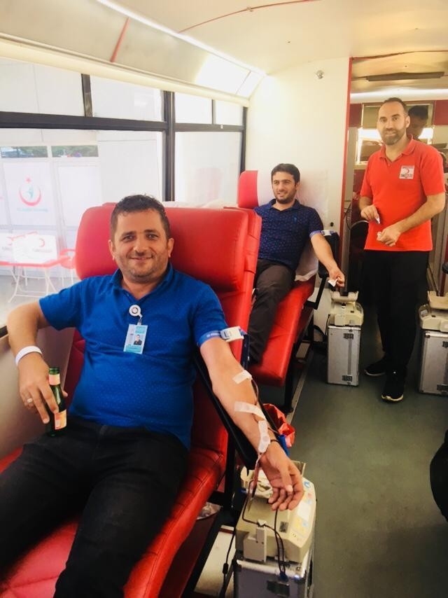 Kdz. Ereğli Devlet Hastanesi 103 Bağış Topladı