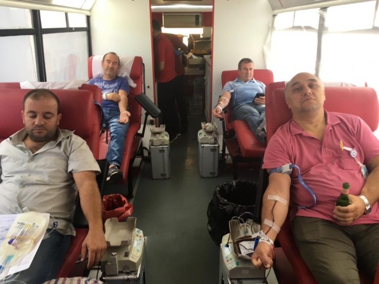 Kdz. Ereğli Devlet Hastanesi 103 Bağış Topladı