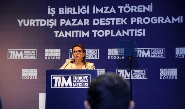 Bakan Pekcan: ’’Bu Sene Kobi’lere 1,7 Milyar Dolar İhracat Desteği Verdik’’