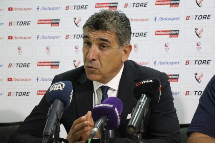 Boluspor - Altay Maçının Ardından