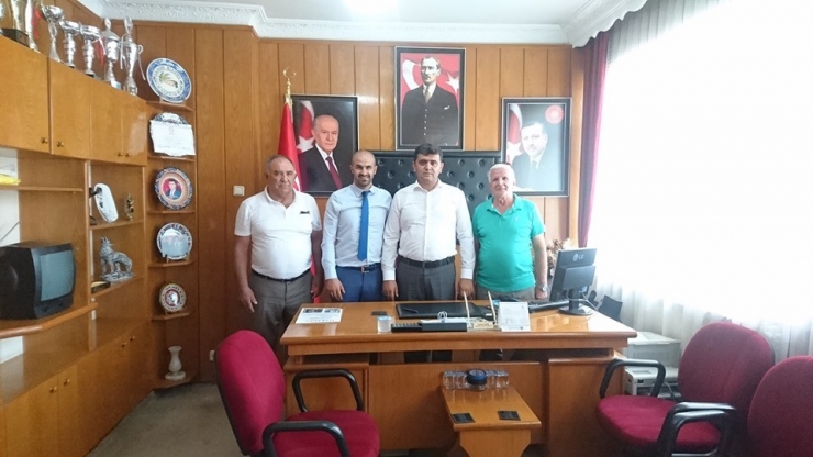 Başkan Gökhan Gürel: "Sporcularımızın Yanındayız"