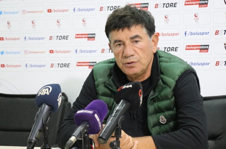 Boluspor - Altay Maçının Ardından