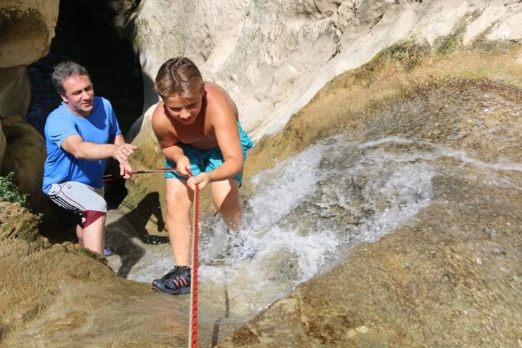 Adrenalin Ve Doğaseverlerin Yeni Rotası Cennet Kanyonu