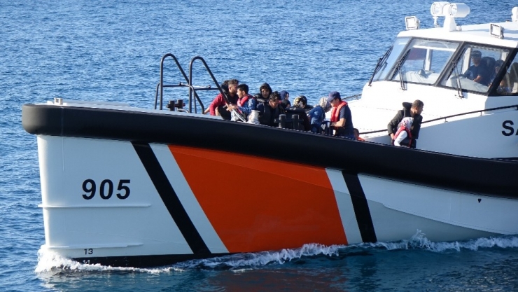 Çanakkale’de 90 Düzensiz Göçmen Yakalandı