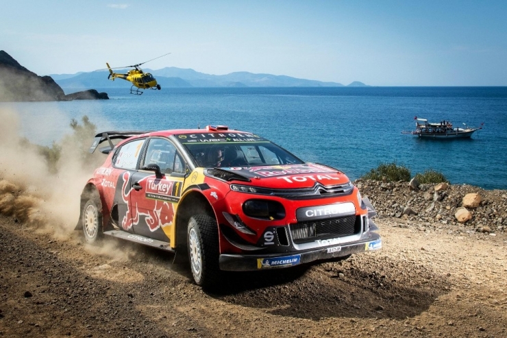 Ralli Şampiyonası’na Ogier Ve Lappi Damga Vurdu